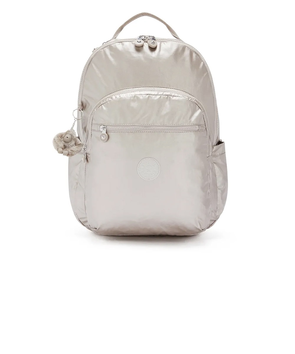 Mochila Kipling Seoul XL BEGE