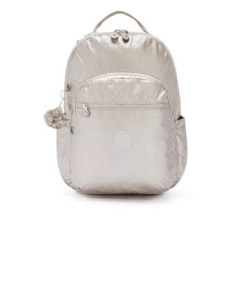 Mochila Kipling Seoul XL BEGE