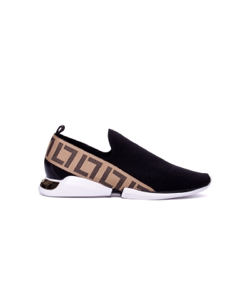 Tênis Feminino Luz Da Lua Knit Preto