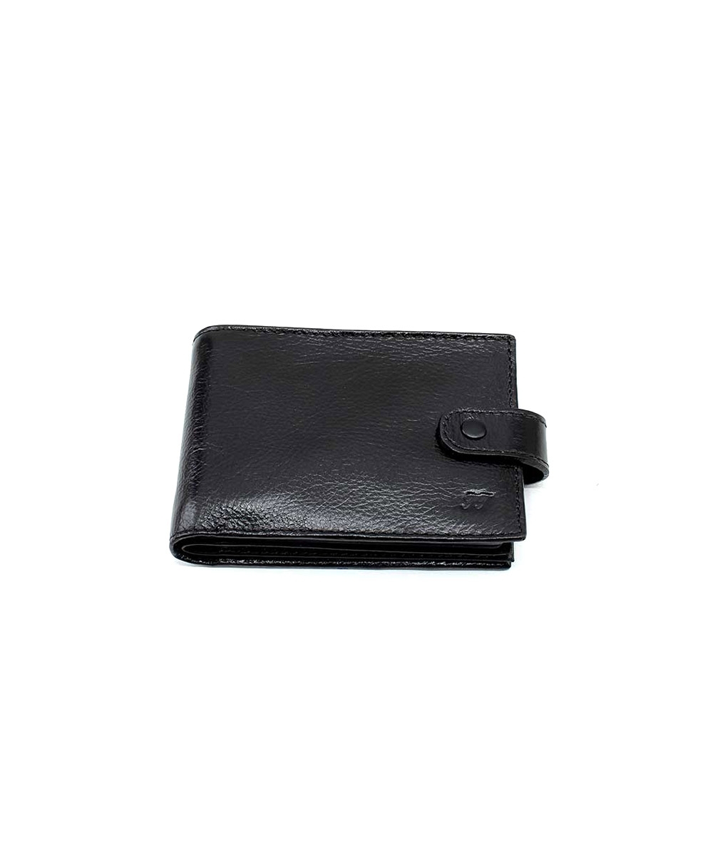 Carteira Masculina Fontanelli 202 Couro Preto