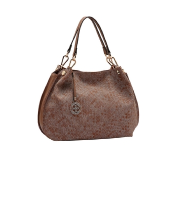 Bolsa Feminina Chenson Confort Chic Marrom