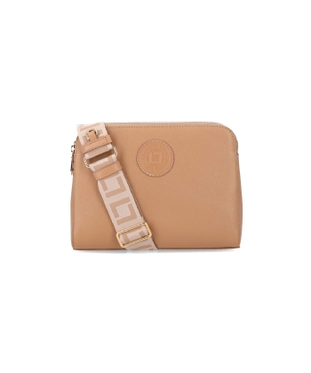 Bolsa Tira Colo Luz Da Lua New Ridge Couro Nude