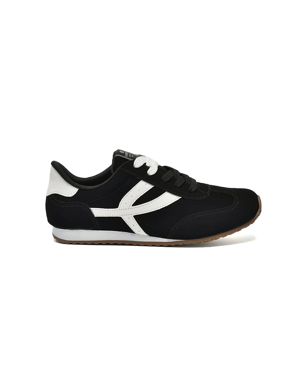 Tênis Feminino Casual Via Marte Preto