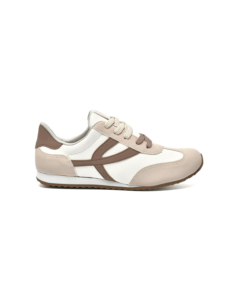 Tênis Feminino Casual Via Marte Bege