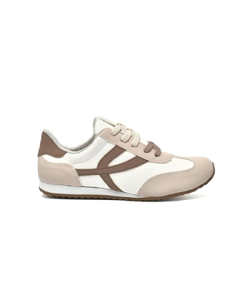 Tênis Feminino Casual Via Marte Bege