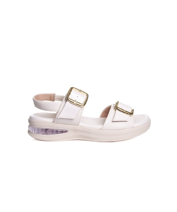 Sandália Feminina Piccadilly Soft Step. Off White