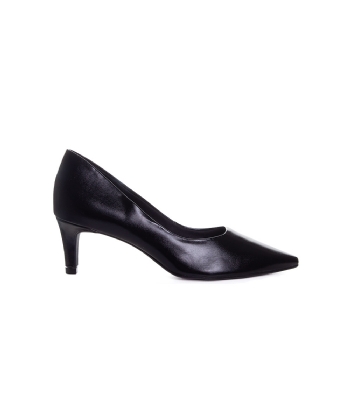 Sapato Scarpin Bebecê Salto Baixo Preto