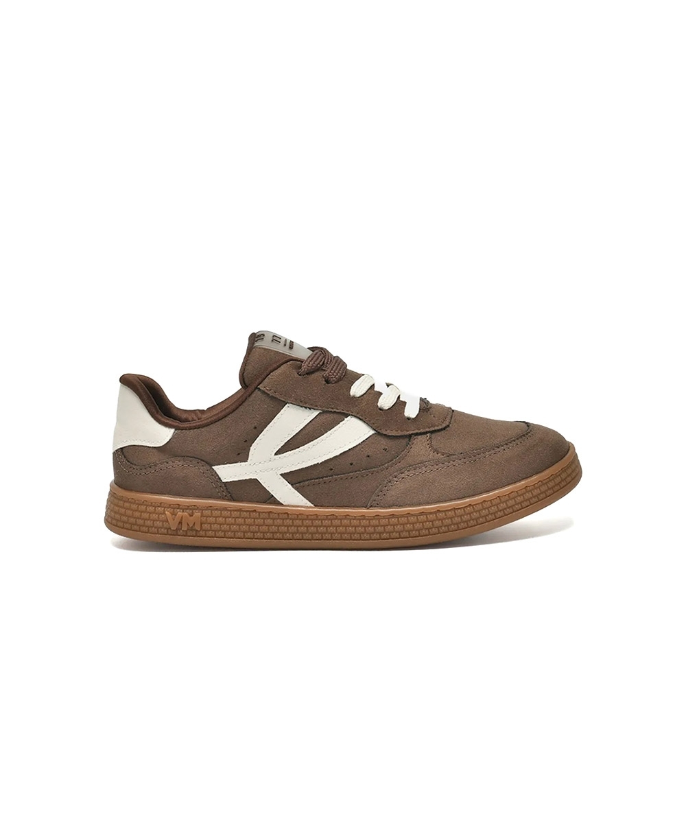 Tênis Feminino Via Marte Casual Marrom