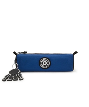 Estojo Kipling Freedom Scuba Blue Bl Azul