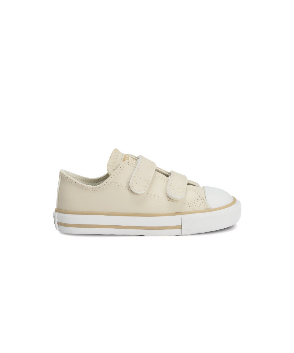 Tênis Infantil All Star Converse Ck0418 Bege