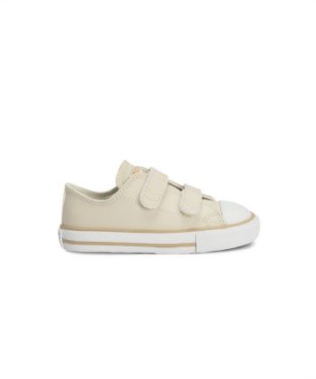 Tênis Infantil All Star Converse Ck0418 Bege