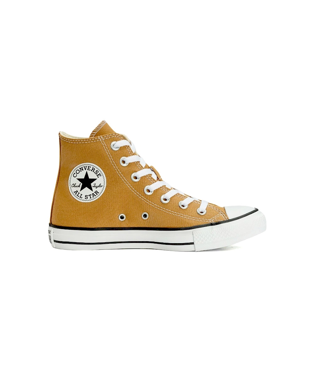 Tênis Cano Alto Converse All Star Seasonal Colors Caramelo