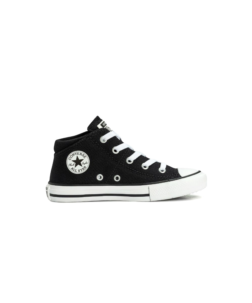 Tênis Infantil Converse All Star Street Madison Preto