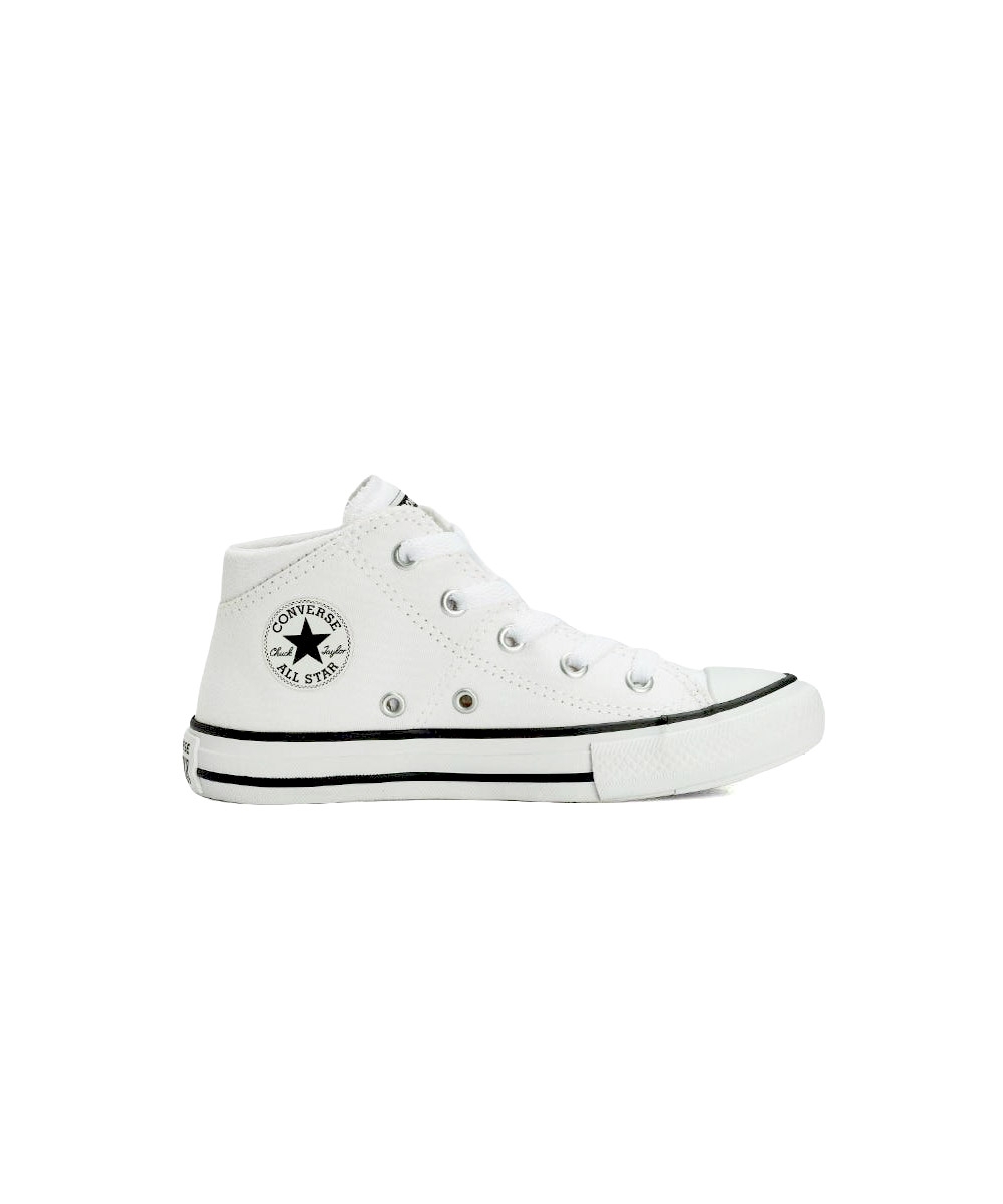 Tênis Infantil Converse All Star Street Madison Branco