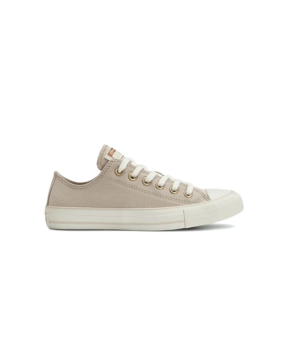 Tênis Feminino Converse All Star Summer Metals Argila