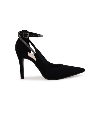 Sapato Scarpin Bebecê Salto Alto Preto