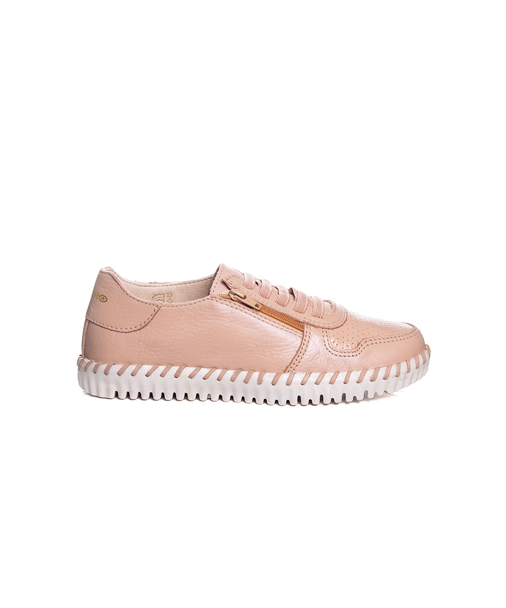 Tênis Feminino Bottero Bottwister Iii Couro Camel
