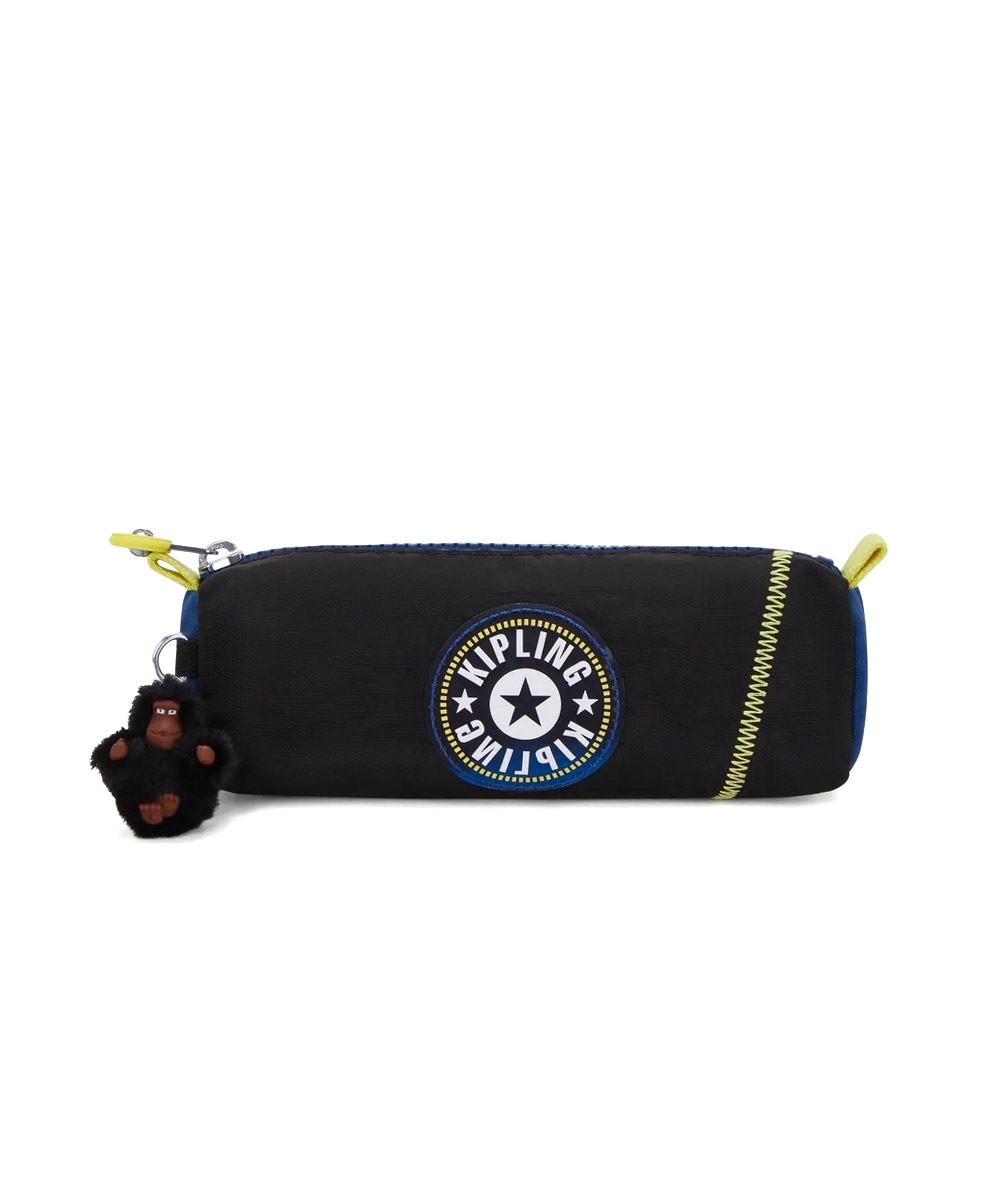 Estojo Kipling Freedom Lets Scuba Preto