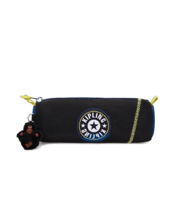 Estojo Kipling Freedom Lets Scuba Preto