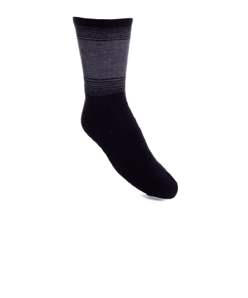 Meia Masculina Cano Longo Lupo Sportwear Preto