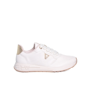 Tênis Feminino Via Marte Casual Marfim