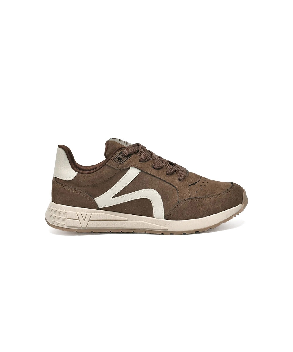 Tênis Feminino Via Marte Casual Marrom