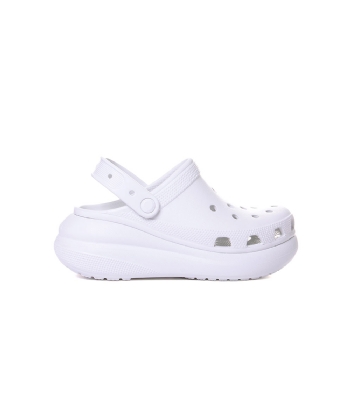 Sandália Crocs Classic Crush Clog Off White