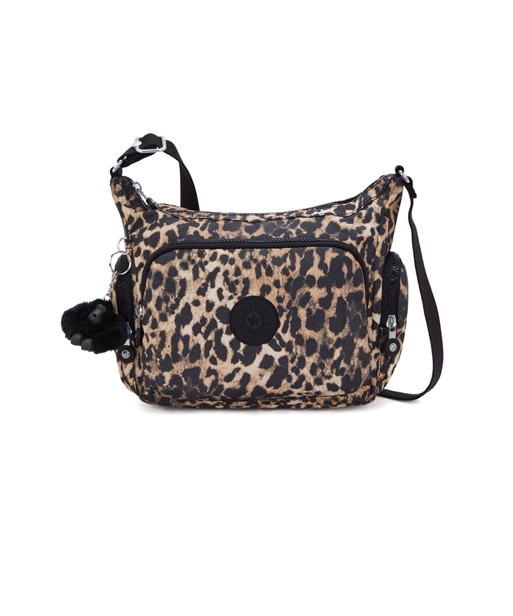 Bolsa Kipling Gabb S Wild Leopard ONÇA