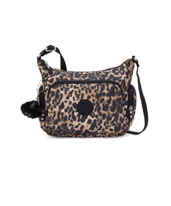 Bolsa Kipling Gabb S Wild Leopard ONÇA