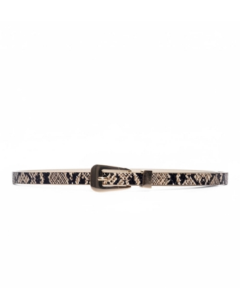 Cinto Fino Feminino Pixolé Castor