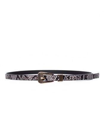 Cinto Fino Feminino Pixolé Preto