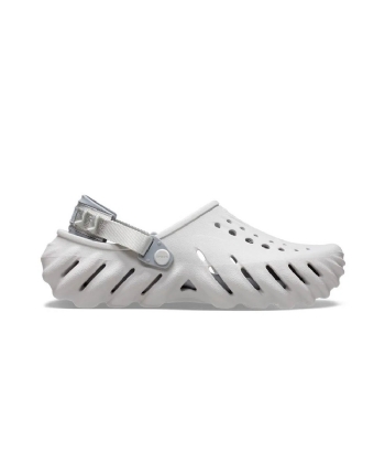 Crocs Sandália Echo Clog CINZA