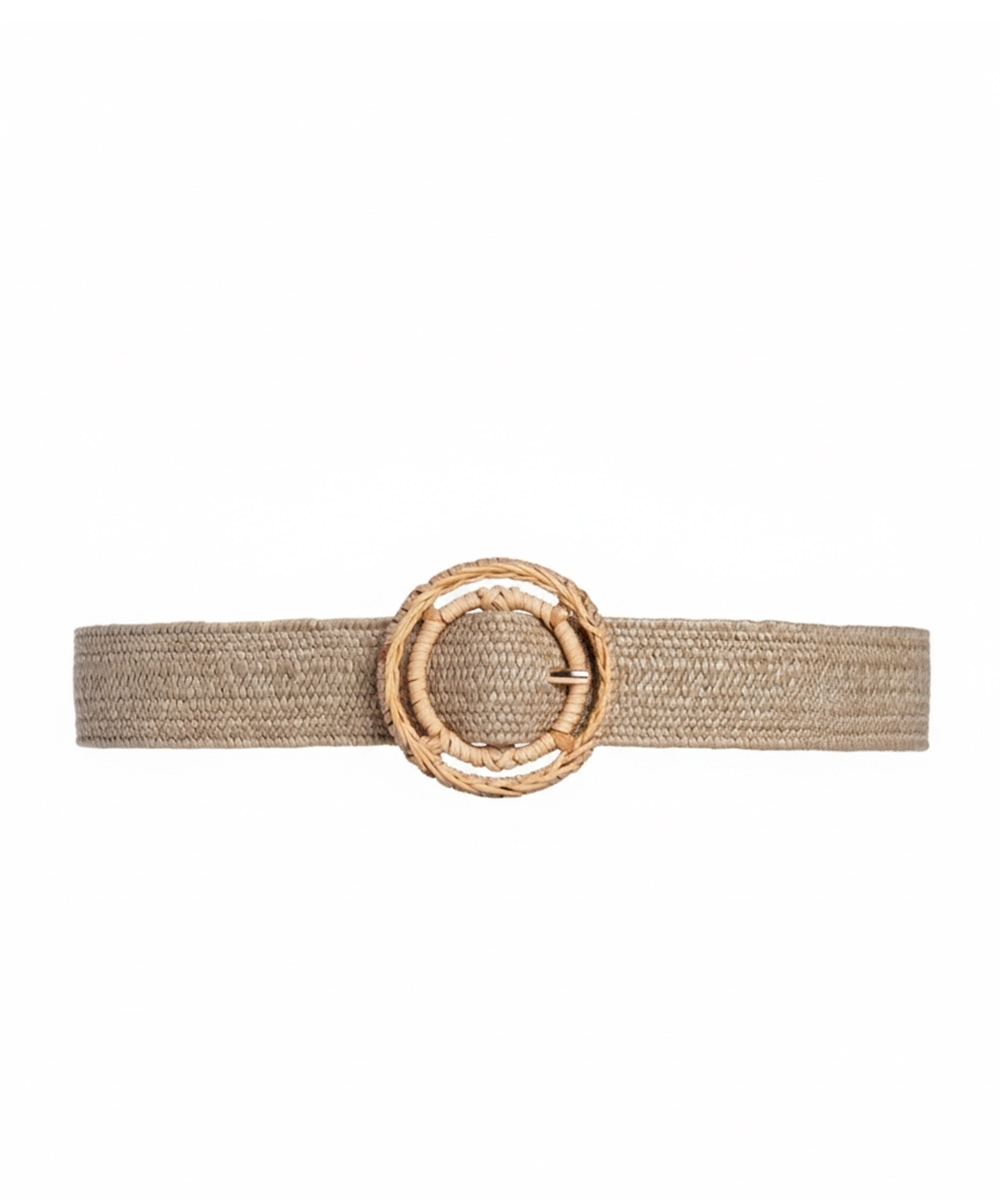 Cinto Elástico Feminino Pixolé Natural