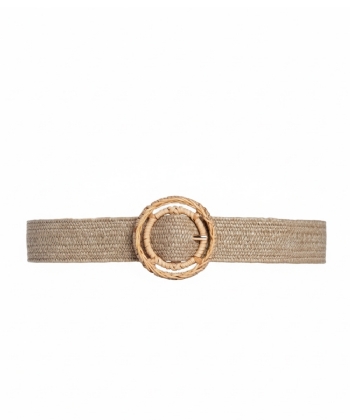 Cinto Elástico Feminino Pixolé Natural