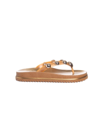 Tamanco Flat Pixolé BRONZE