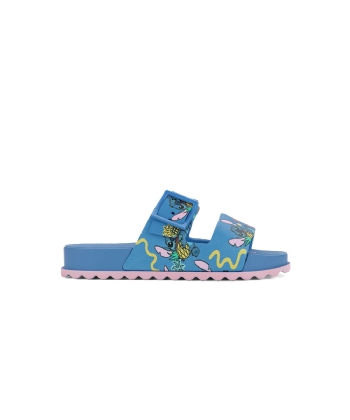 Sandália Infantil Grendene Disney Summer Ii Azul