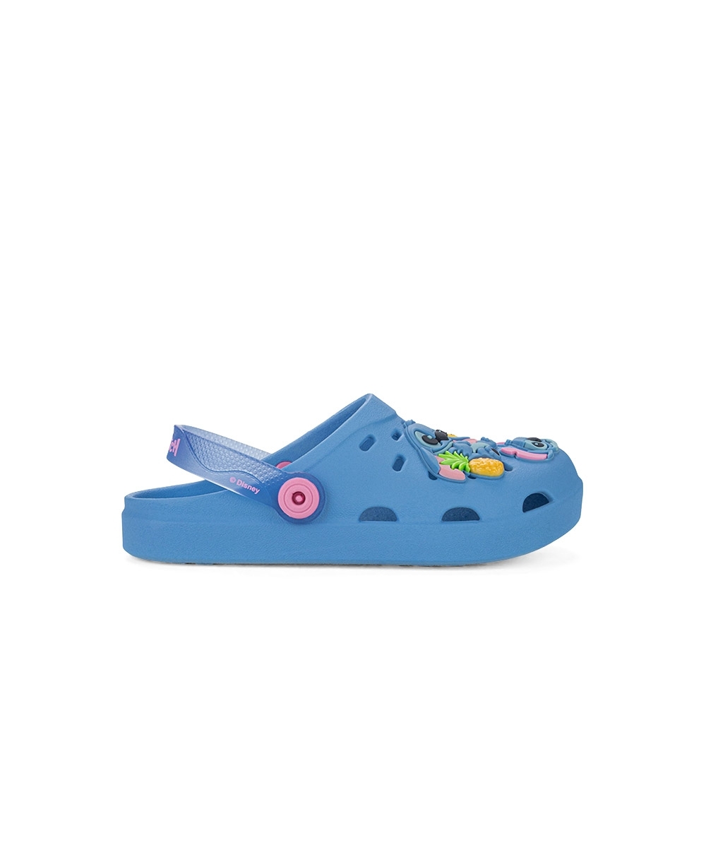 Babuche Infantil Grendene Disney Smile Azul