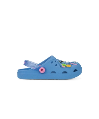 Babuche Infantil Grendene Disney Smile Azul