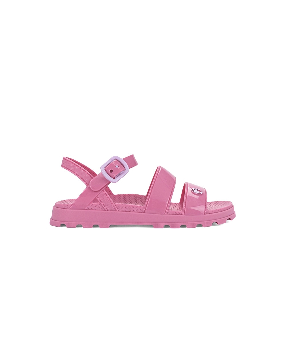 Sandália Infantil Grendene Barbie Sorveteria Rosa
