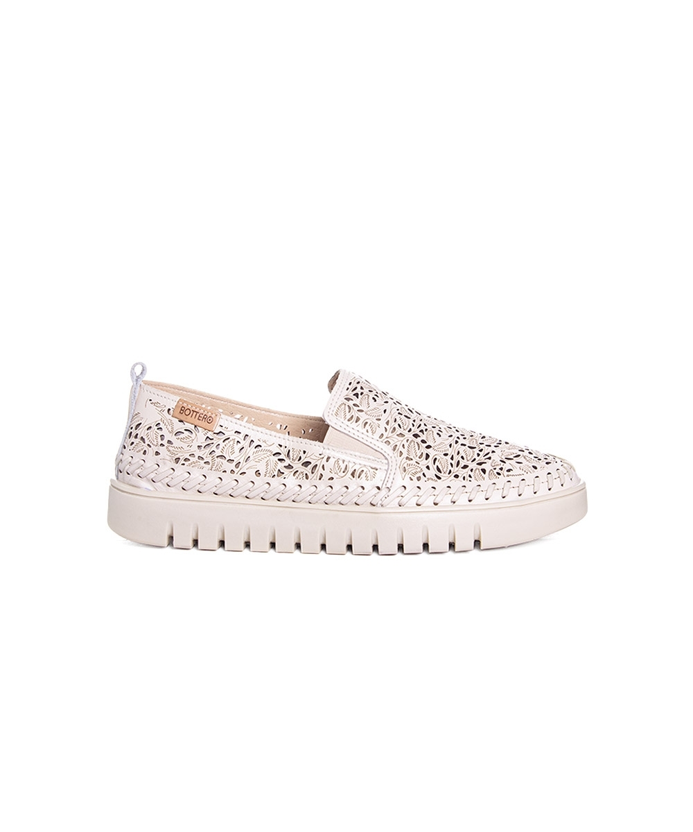 Tênis Feminino Bottero Botvicky Couro Off White