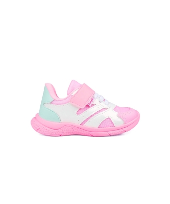 Tênis Infantil Pampili Mini Soft Verniz Rosa