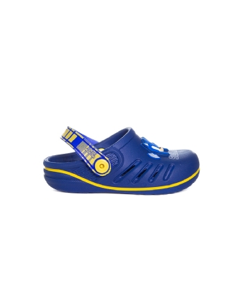 Babuche Infantil Grendene Sonic AZUL/AMARELO