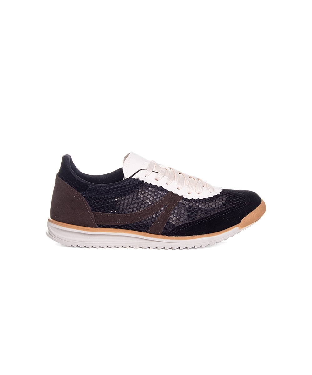 Tênis Feminino Pixolé Casual Kat Preto