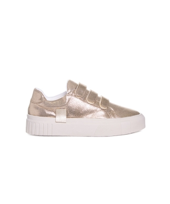 Tênis Feminino Pixolé Casual Kira Ouro