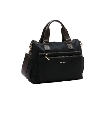 Bolsa De Mão Chenson Microfiber Casual Preto