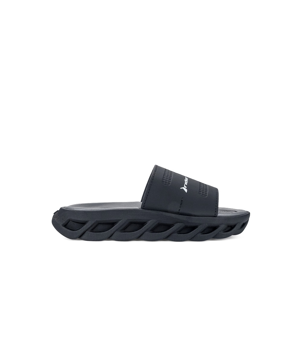 Chinelo Slide Infantil Rider R Power Preto