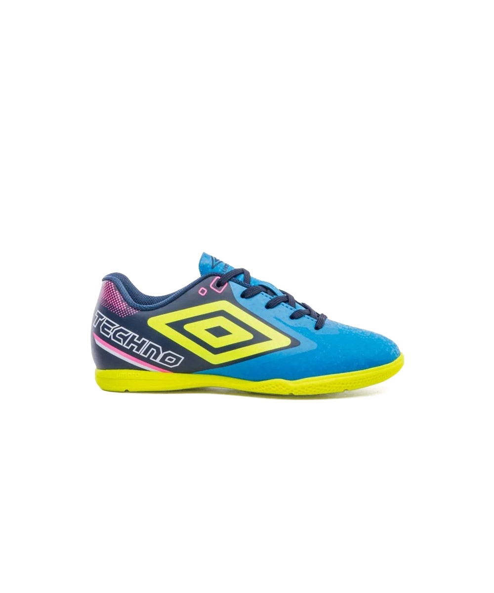 Chuteira Infantil Futsal Umbro Techno Ii Royal