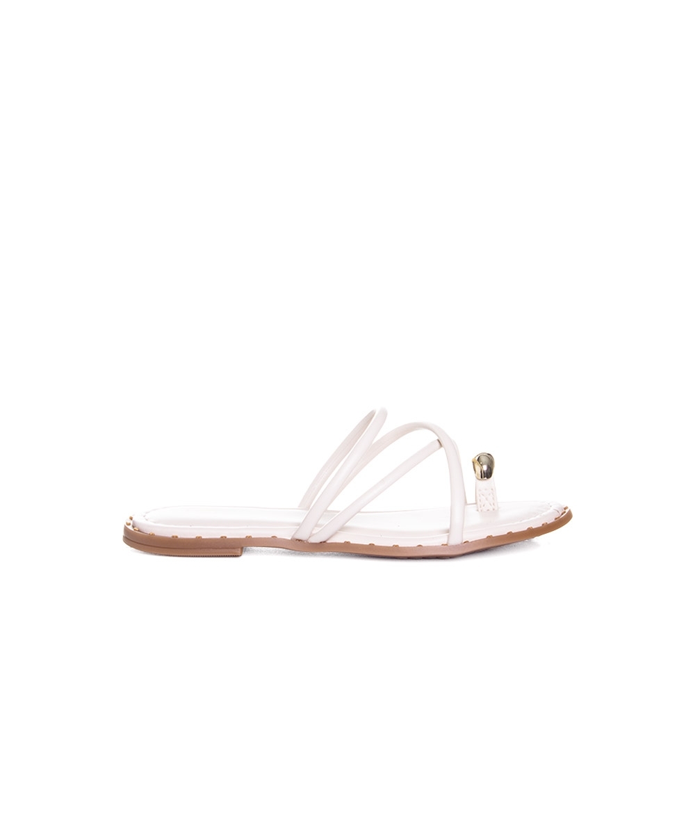 Tamanco Infantil Molekinha Flatform Branco