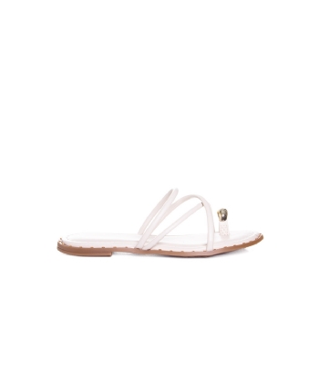 Tamanco Infantil Molekinha Flatform Branco
