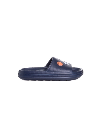 Chinelo Slide Infantil Molekinho Marinho